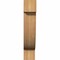 Ekena Millwork Alpine Rough Sawn Corbel, Western Red Cedar, 4"W x 12"D x 20"H COR04X12X20ALP00RWR - alternate 4